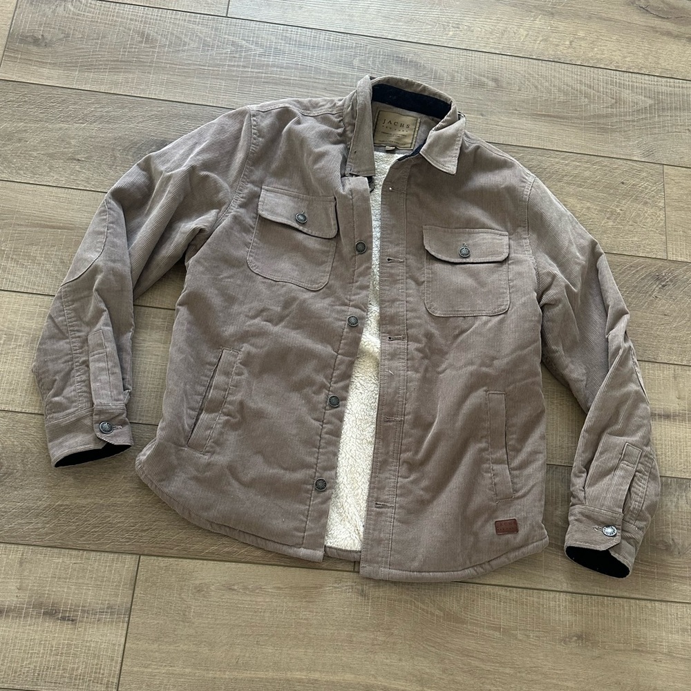 Jachs New York Mens Shirt Jacket Size Large